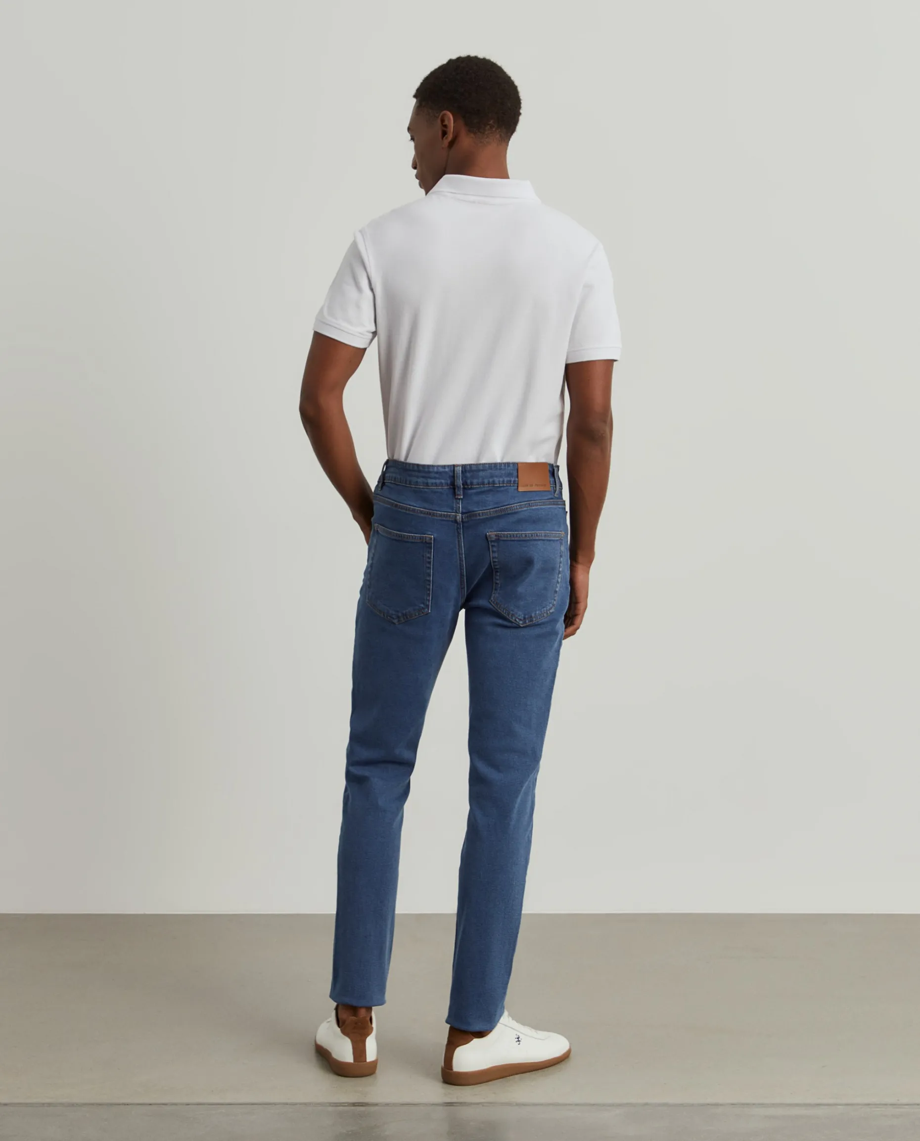 Calças de ganga slim fit|LION OF PORCHES Online