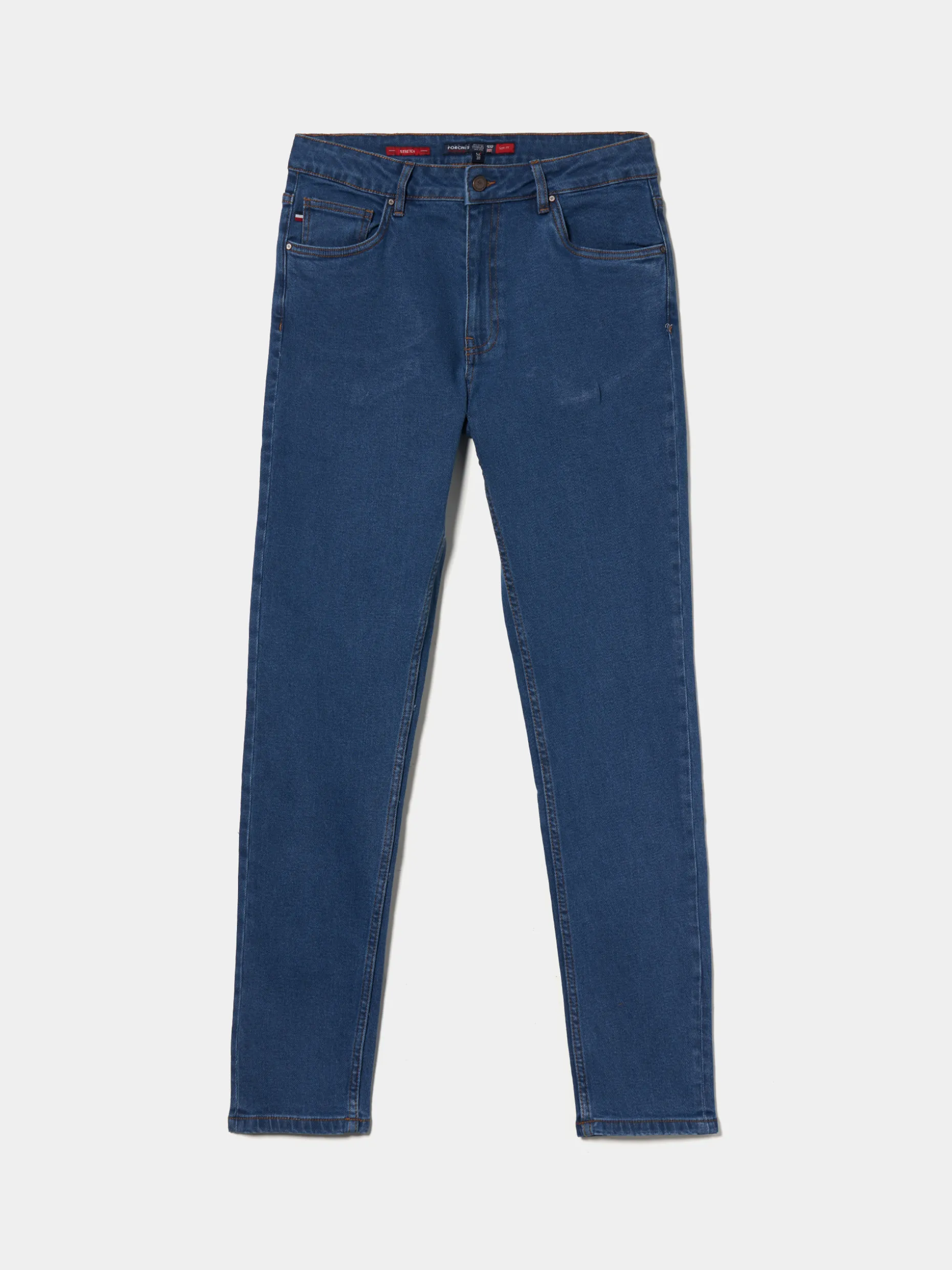 Calças de ganga slim fit|LION OF PORCHES Online