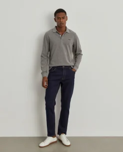 Calças de ganga slim fit|LION OF PORCHES Sale