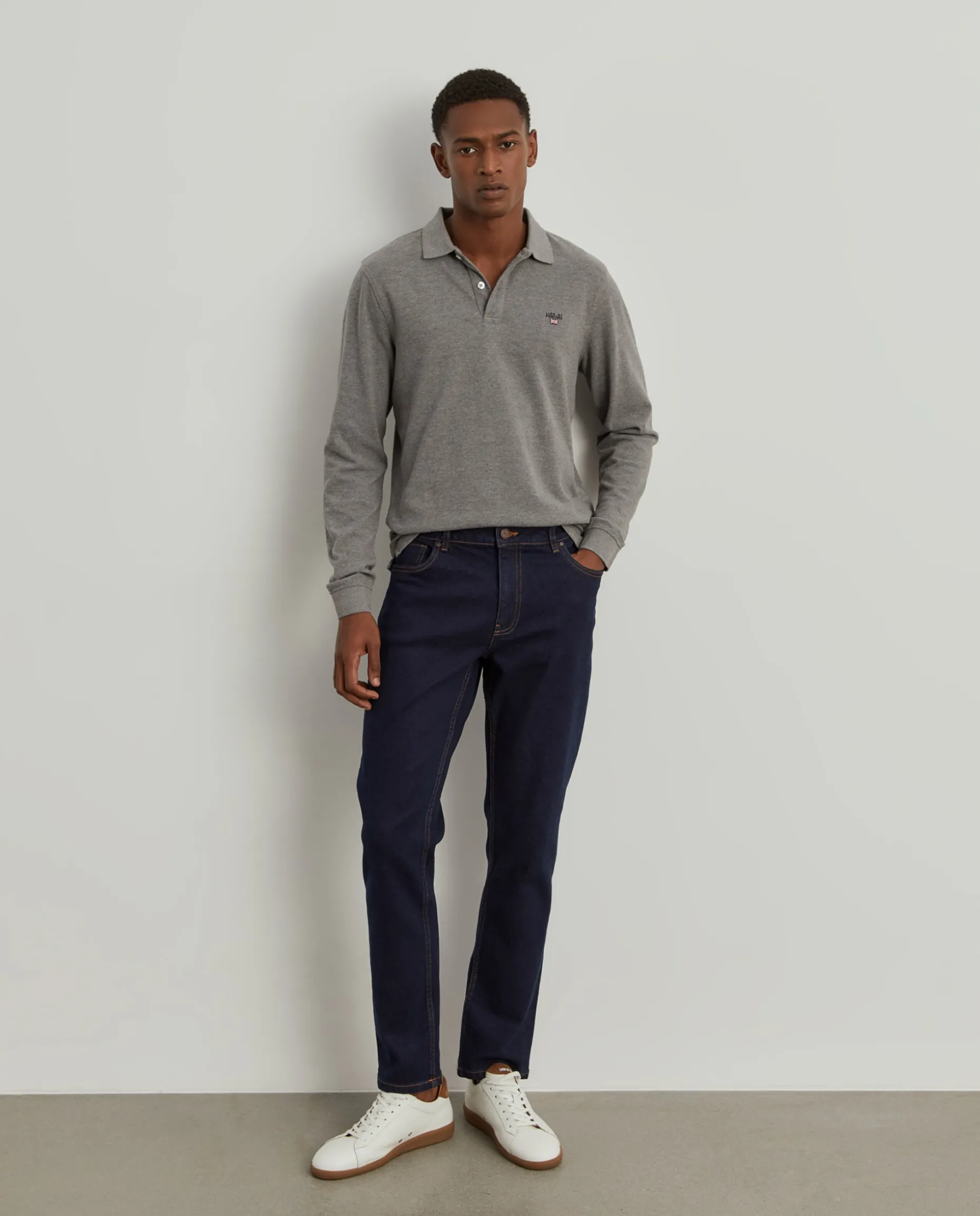 Calças de ganga slim fit|LION OF PORCHES Sale