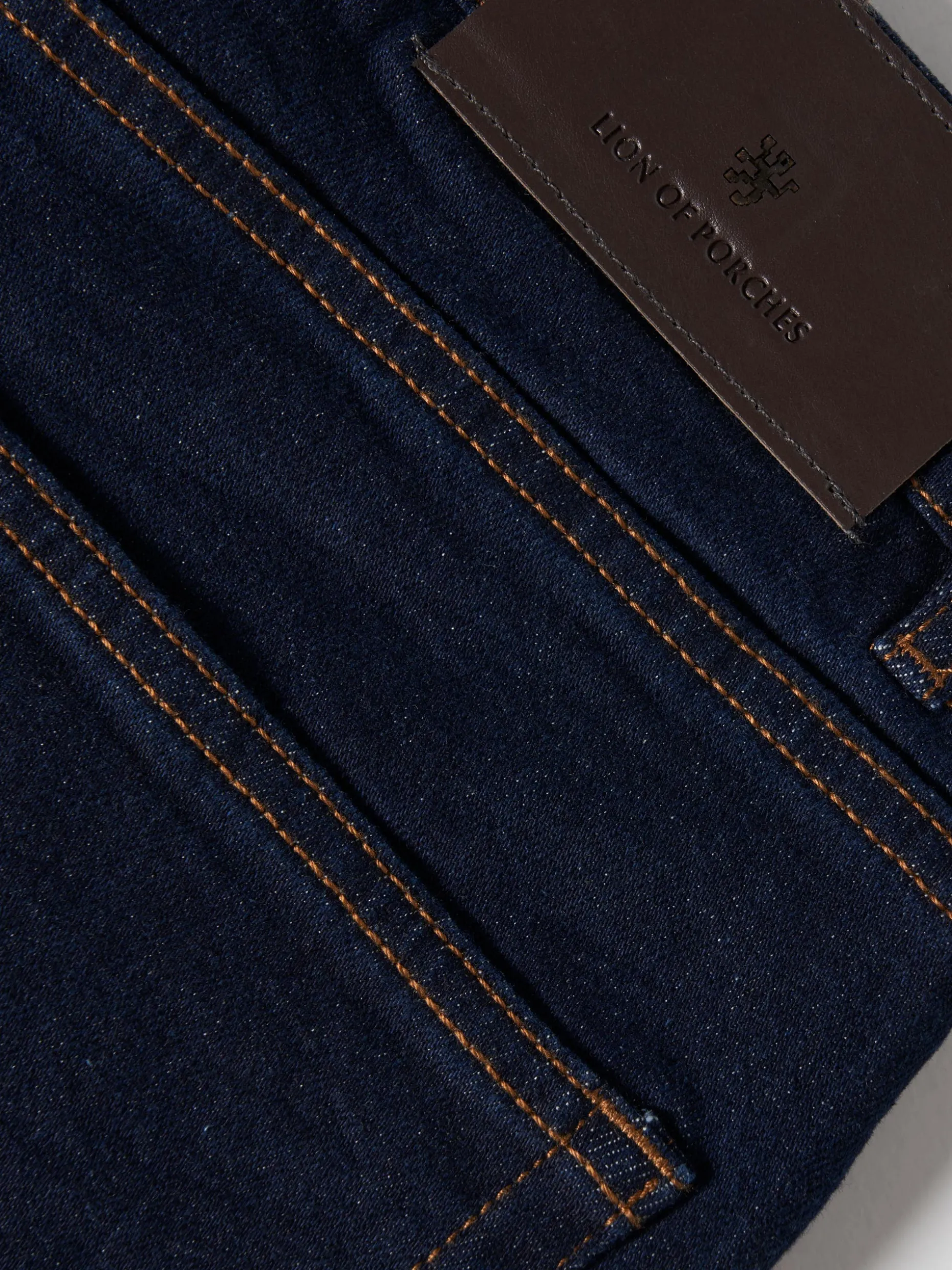 Calças de ganga slim fit|LION OF PORCHES Sale