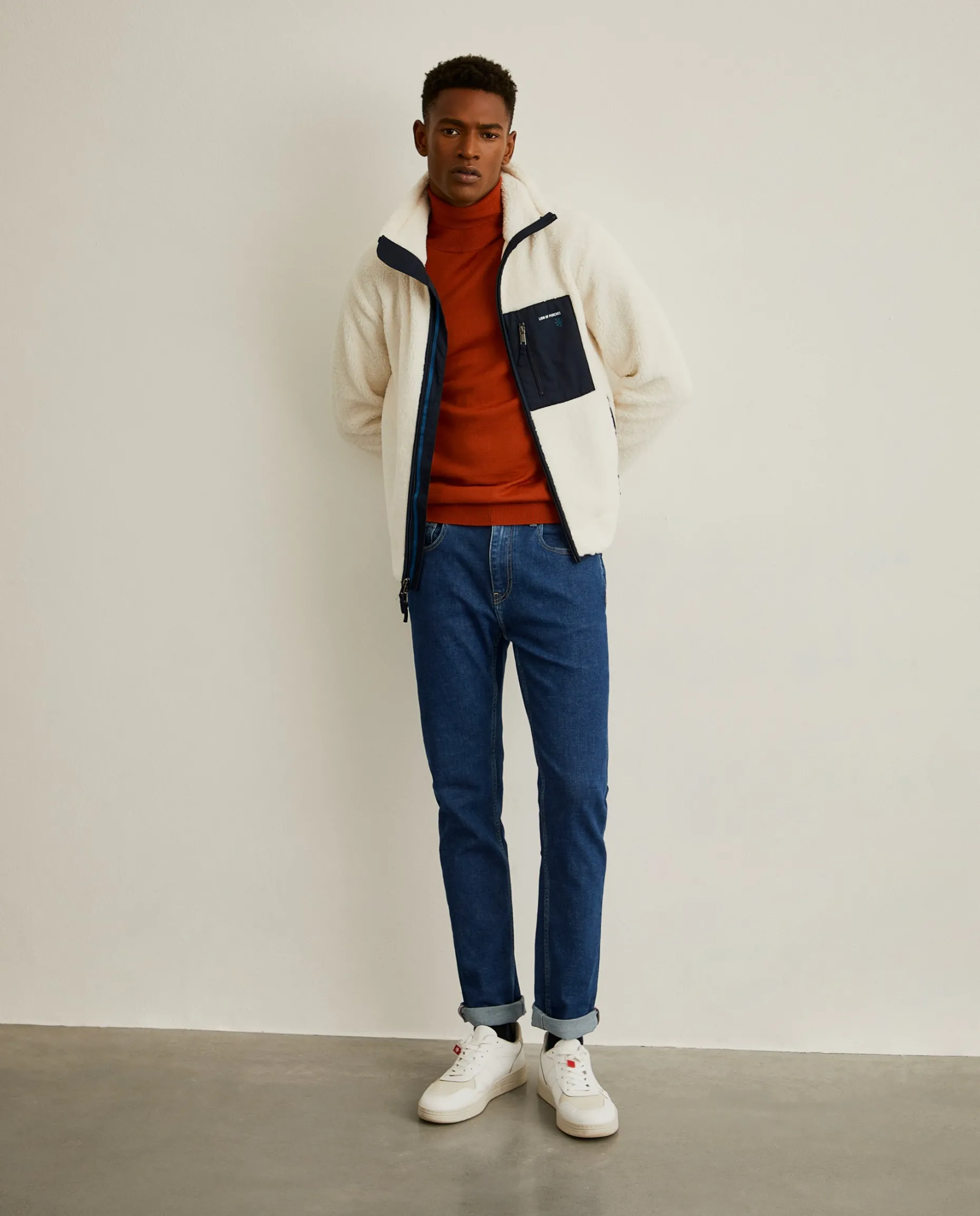 Calças de ganga slim fit|LION OF PORCHES Online