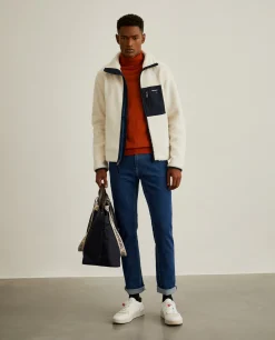 Calças de ganga slim fit|LION OF PORCHES Online