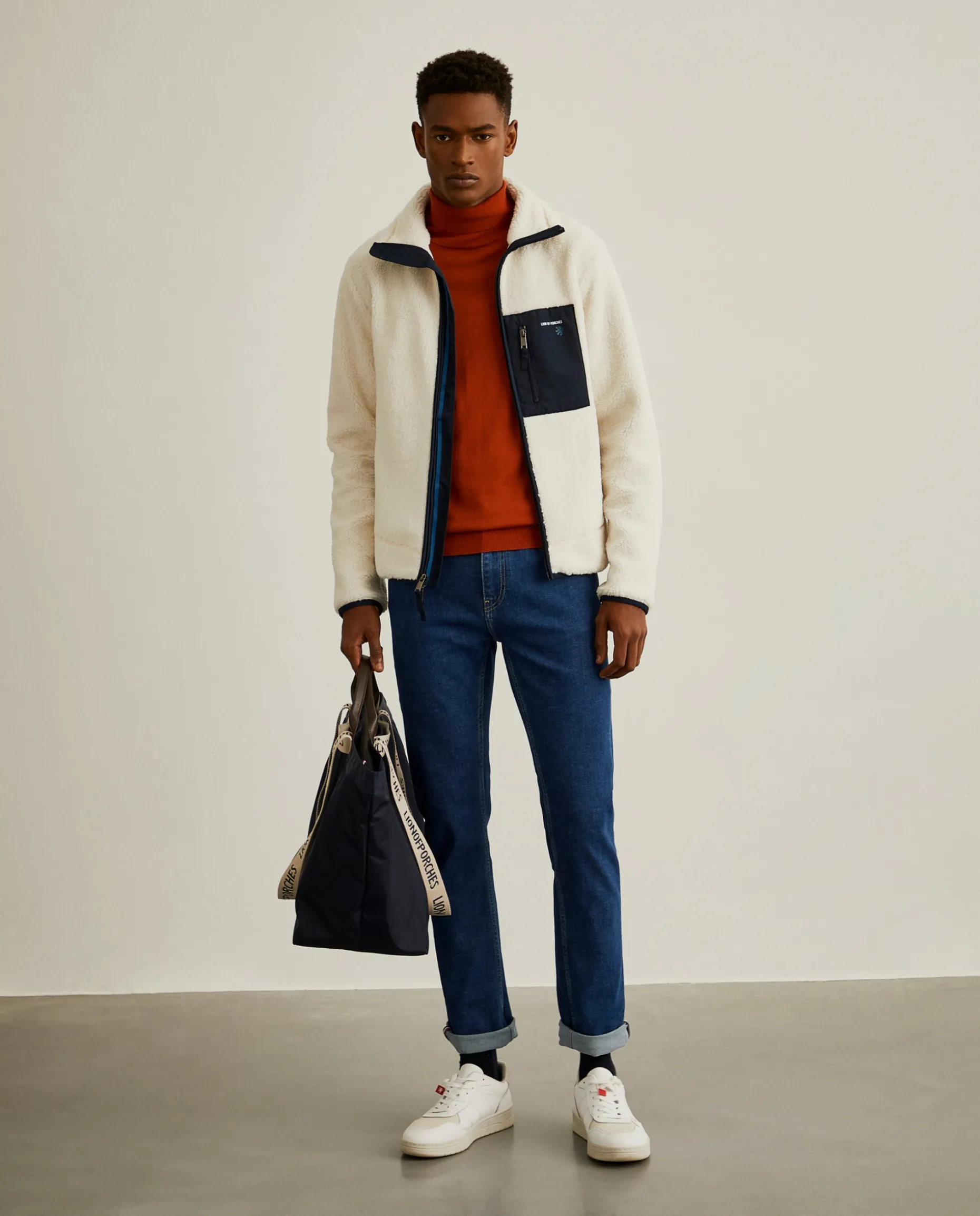 Calças de ganga slim fit|LION OF PORCHES Online
