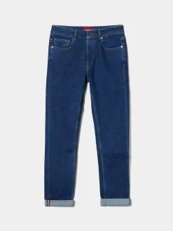 Calças de ganga slim fit|LION OF PORCHES Online