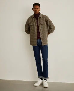 Calças de ganga slim fit|LION OF PORCHES Shop