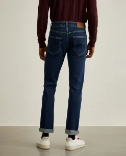 Calças de ganga slim fit|LION OF PORCHES Shop