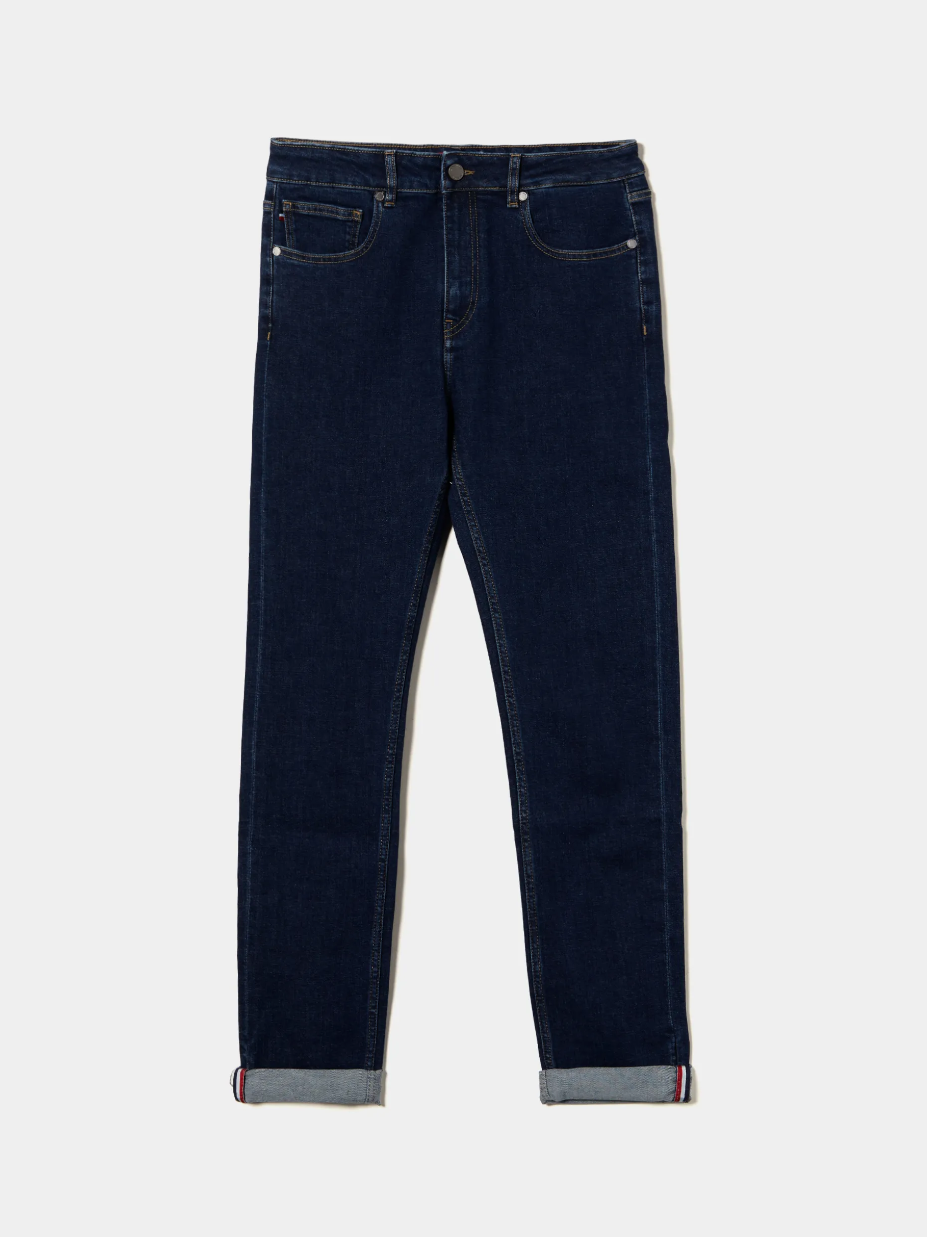 Calças de ganga slim fit|LION OF PORCHES Shop
