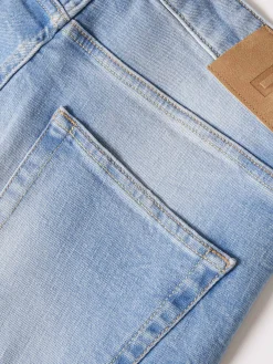 Calças de ganga slim fit de cinco bolsos|LION OF PORCHES Clearance