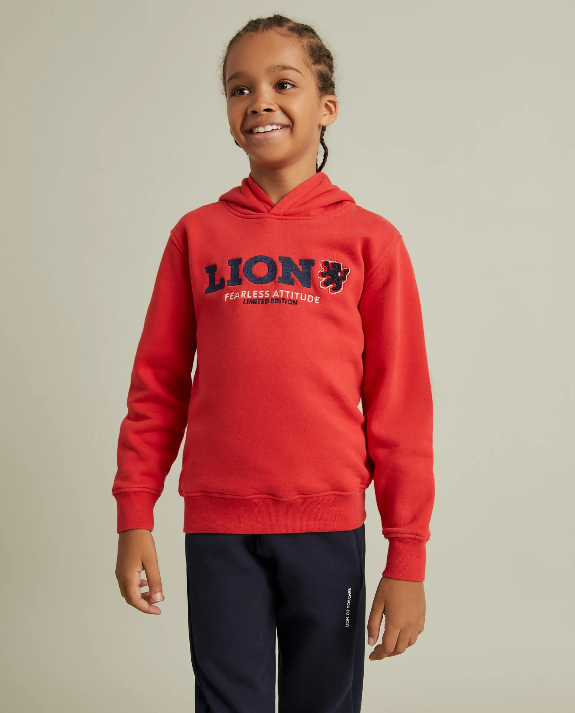 Calças de malha com cordão|LION OF PORCHES Best
