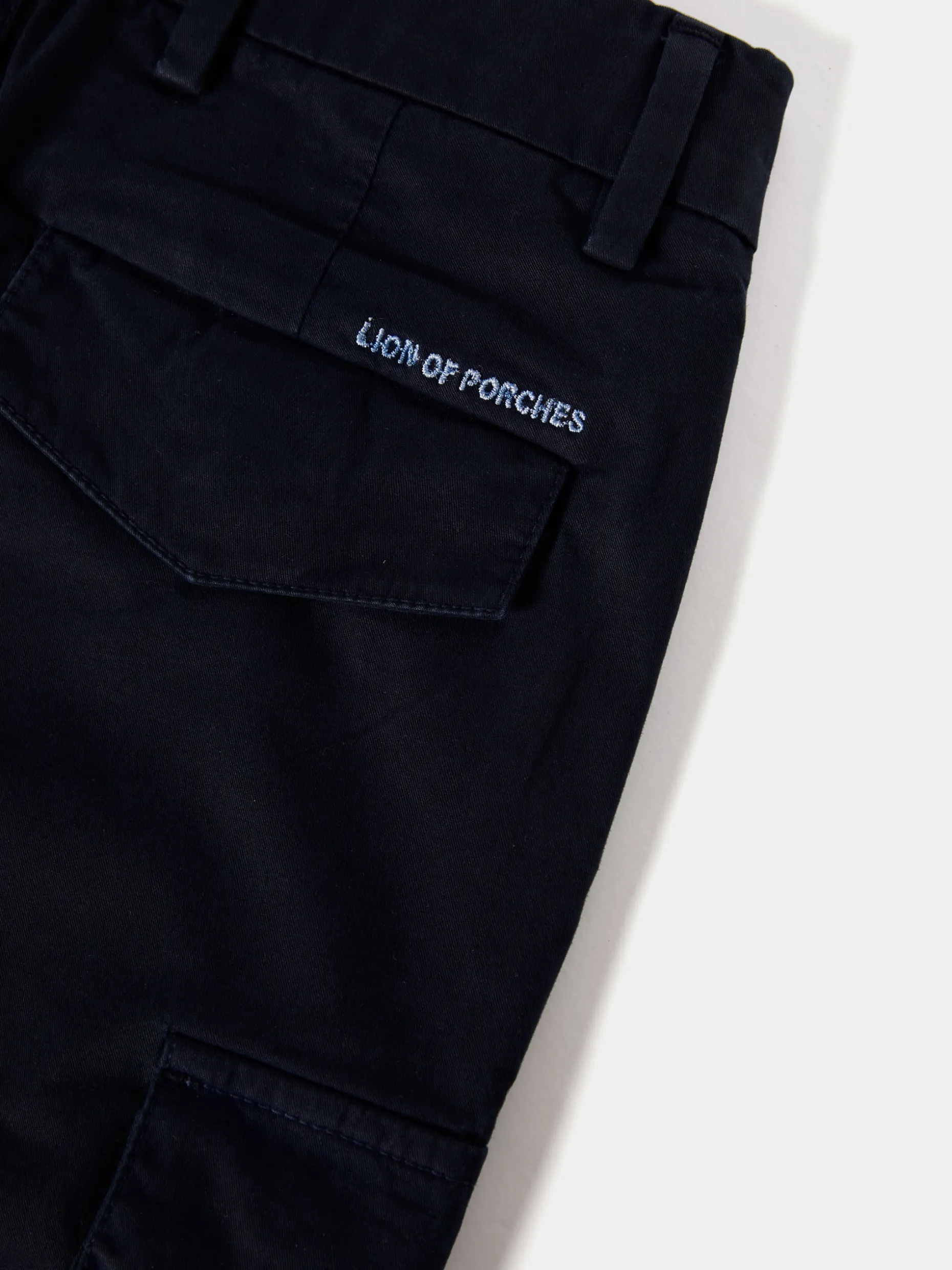 Calças de sarja com bolsos|LION OF PORCHES Online