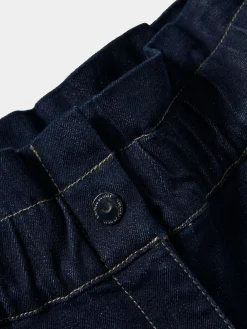 Calças denim com folho|LION OF PORCHES Discount