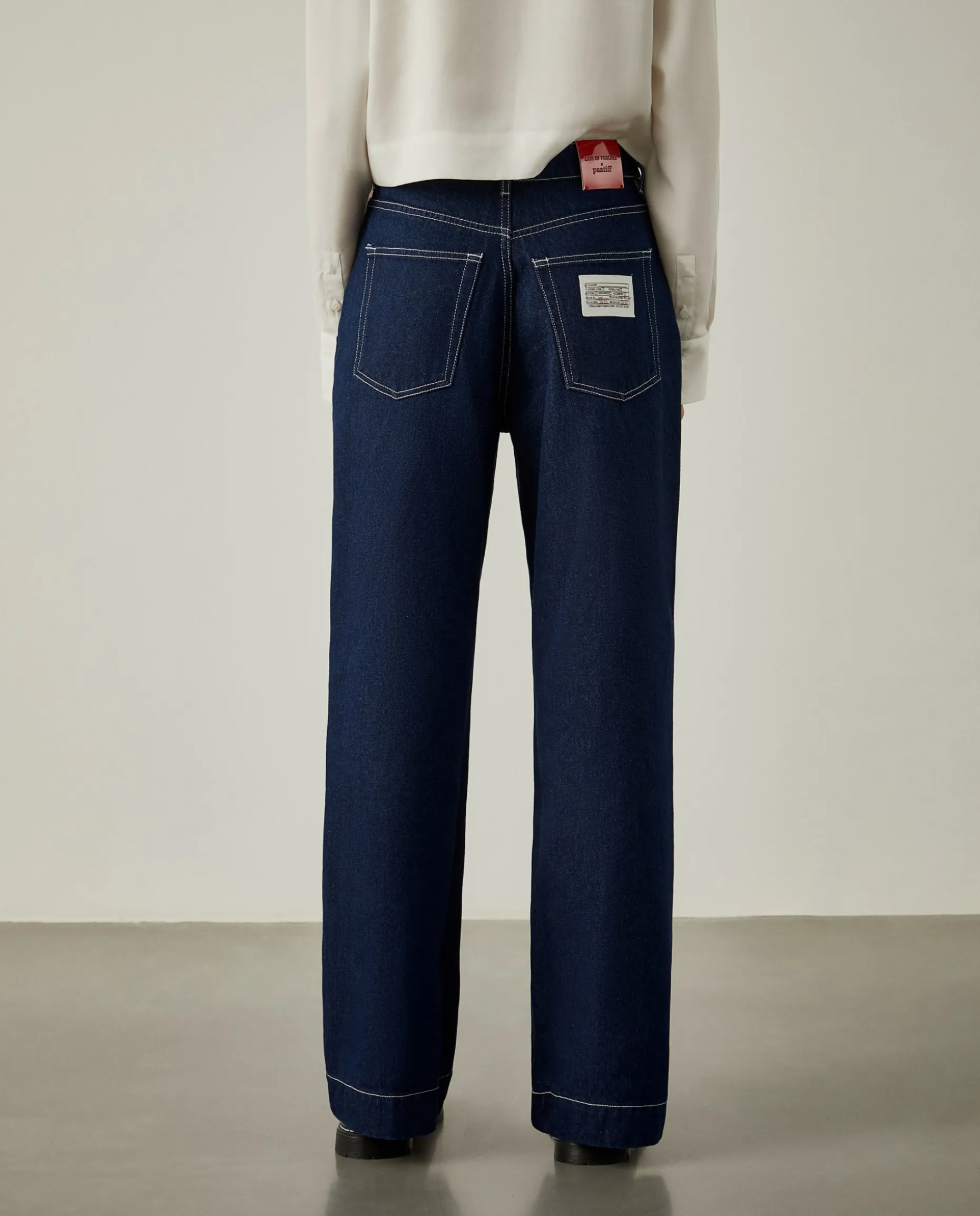Calças denim x Paatiff|LION OF PORCHES Cheap