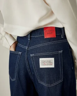 Calças denim x Paatiff|LION OF PORCHES Cheap