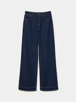 Calças denim x Paatiff|LION OF PORCHES Cheap
