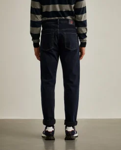 Calças denim regular fit|LION OF PORCHES New