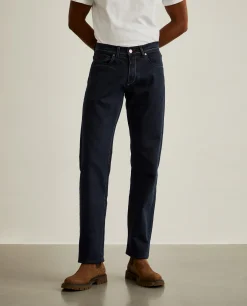 Calças denim regular fit|LION OF PORCHES Fashion