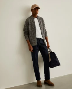 Calças denim regular fit|LION OF PORCHES Fashion