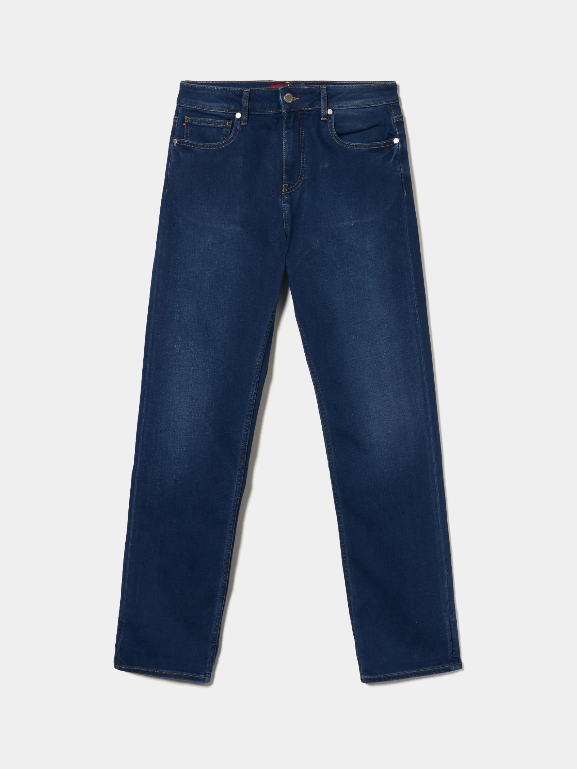 Calças denim regular fit|LION OF PORCHES Fashion