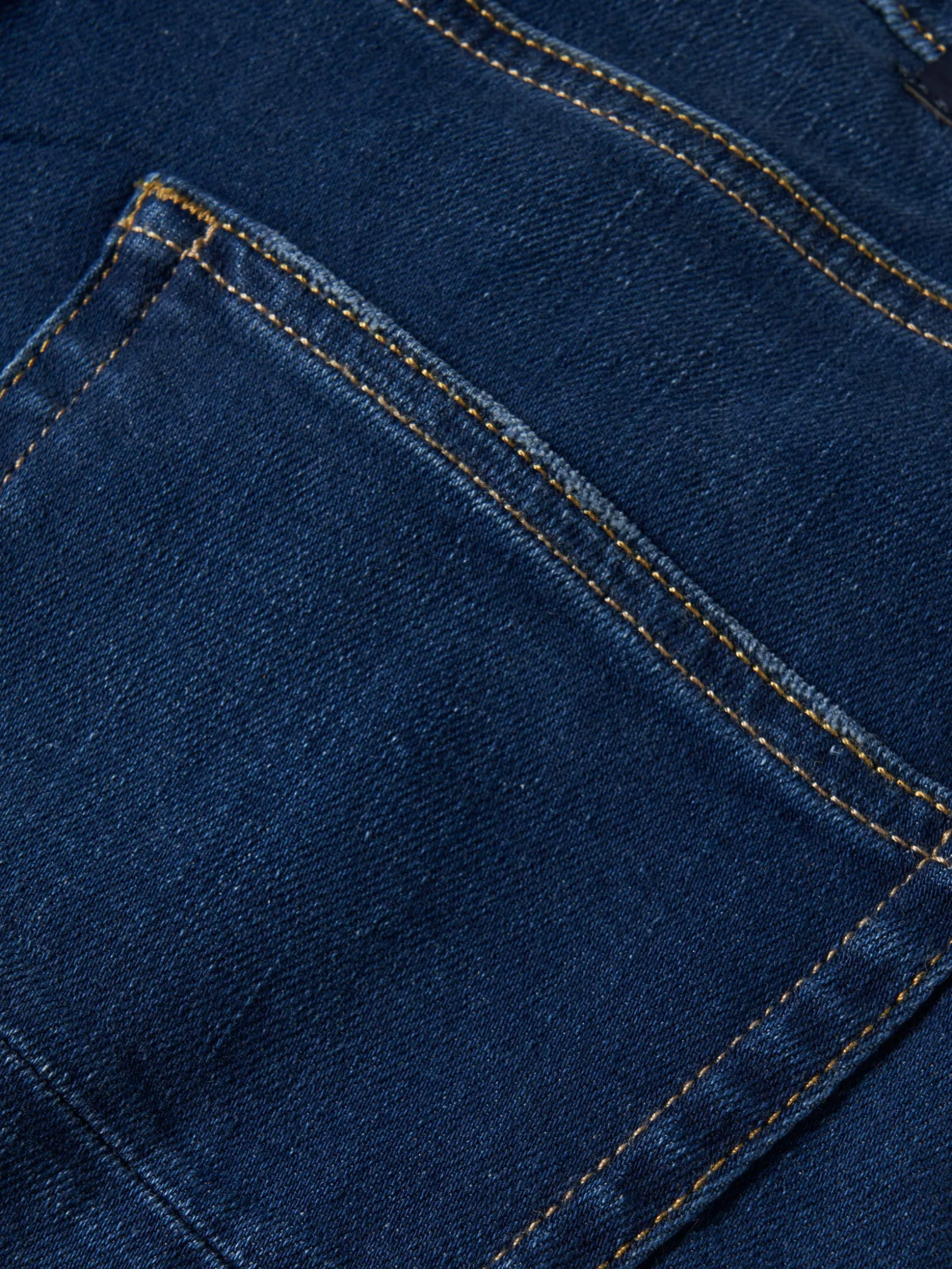 Calças denim regular fit|LION OF PORCHES Fashion