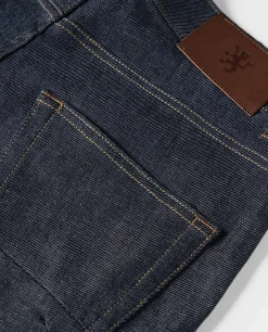 Calças denim regular fit|LION OF PORCHES Online