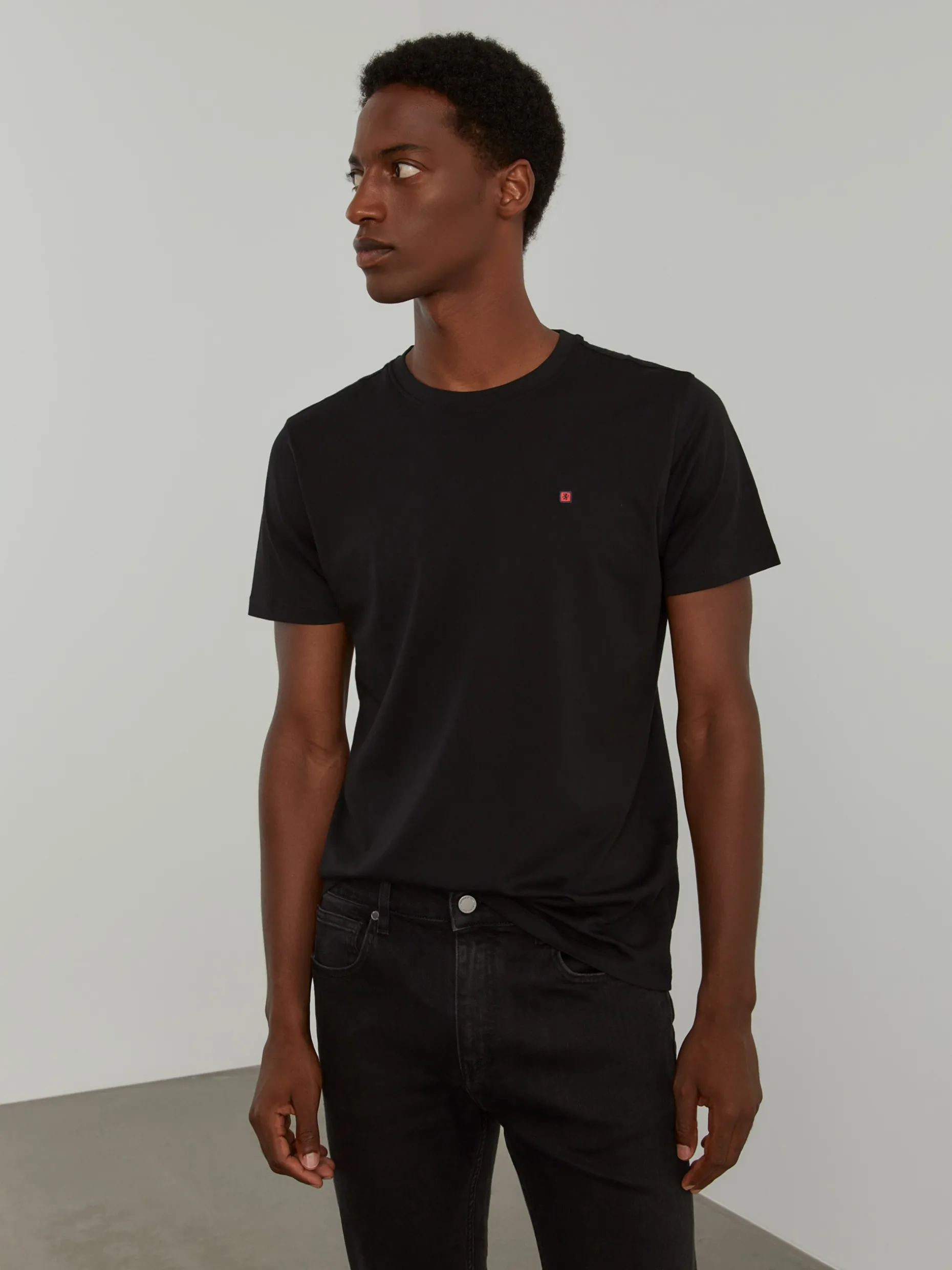 Calças denim regular fit|LION OF PORCHES Hot