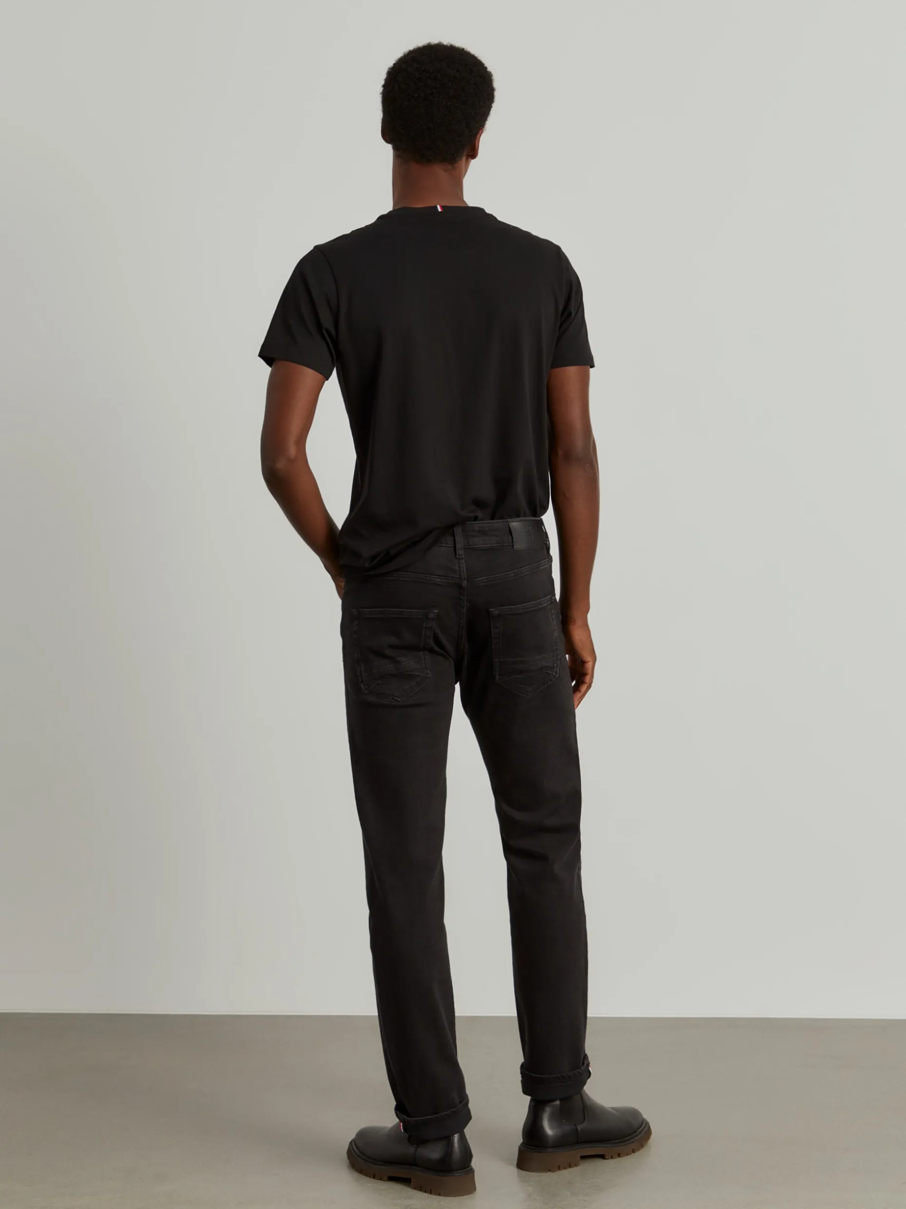 Calças denim regular fit|LION OF PORCHES Hot