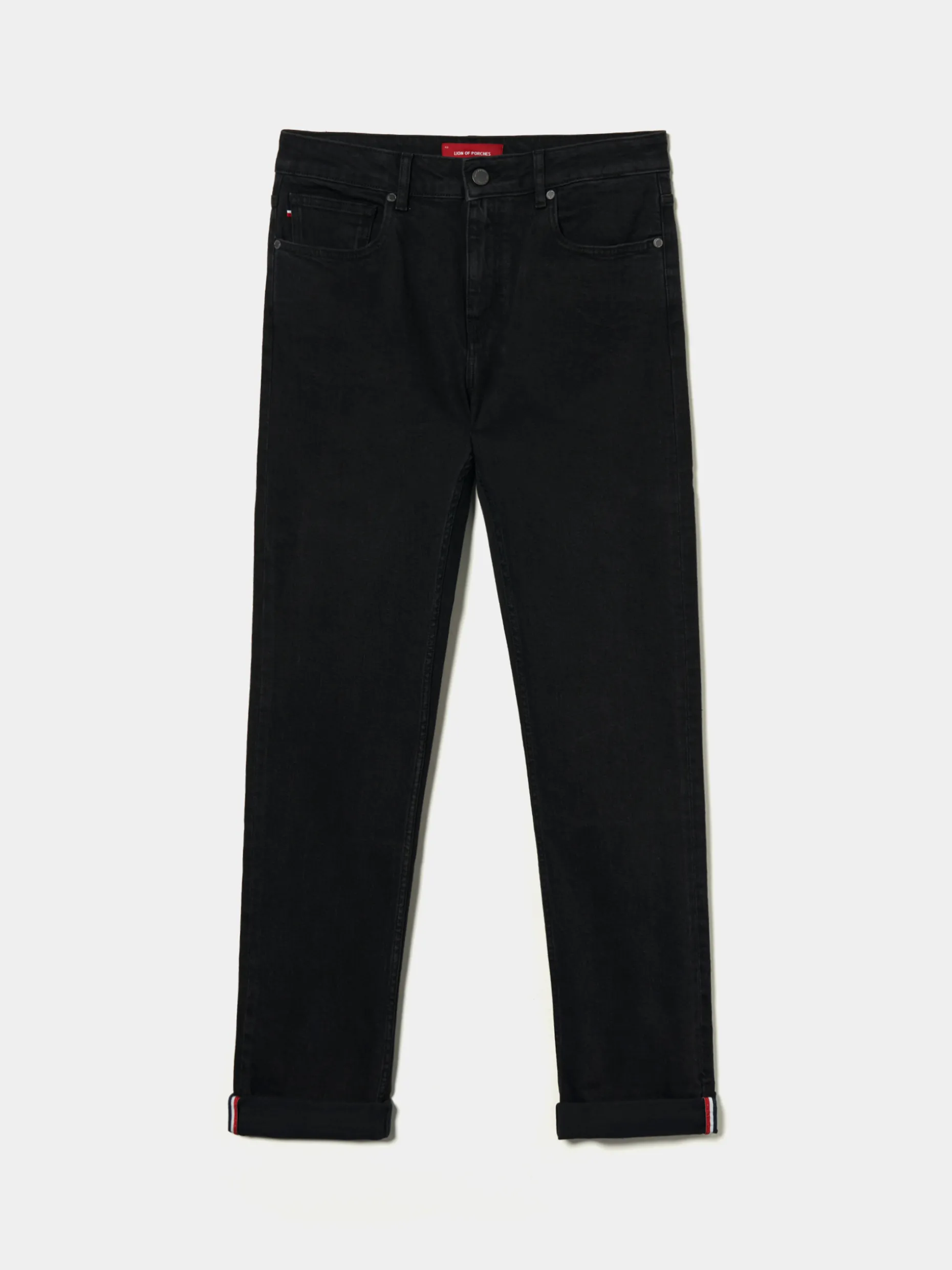 Calças denim regular fit|LION OF PORCHES Hot