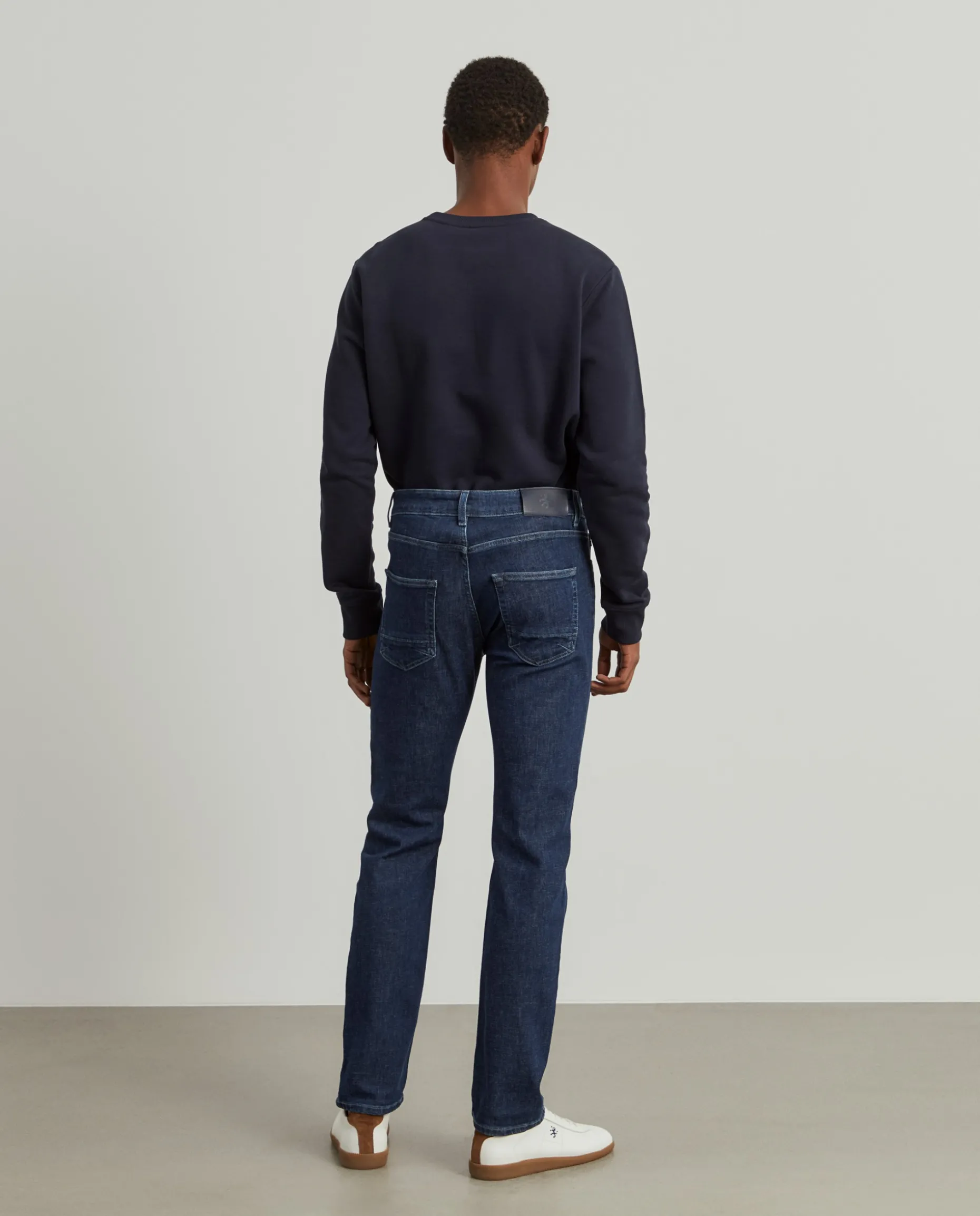 Calças denim regular fit|LION OF PORCHES Best Sale