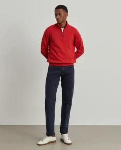 Calças denim regular fit|LION OF PORCHES Best