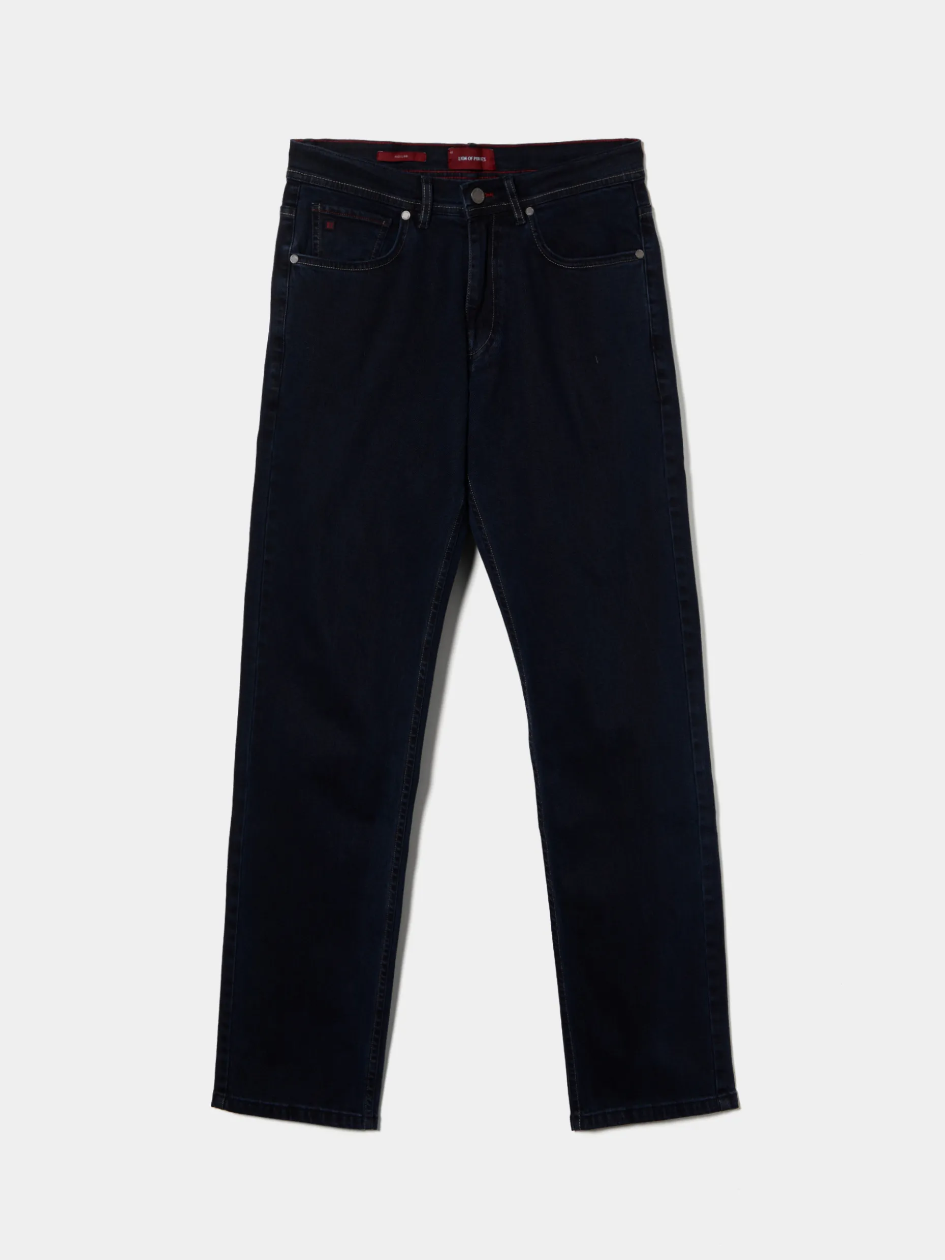 Calças denim regular fit|LION OF PORCHES Best
