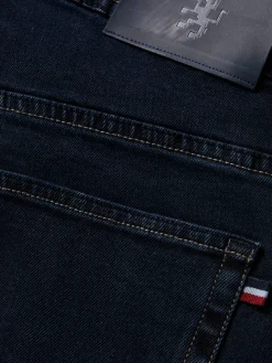 Calças denim regular fit|LION OF PORCHES New