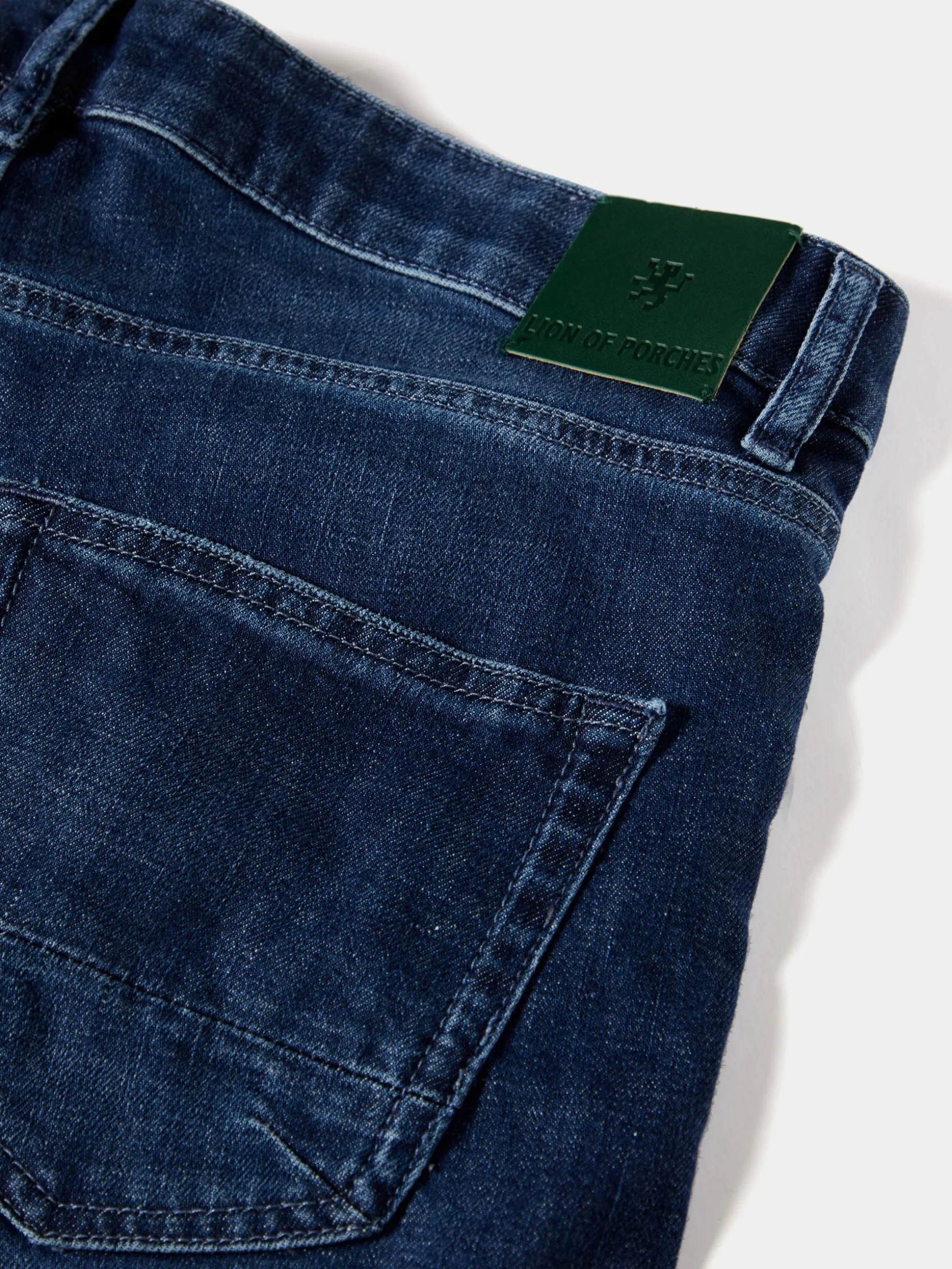 Calças denim regular fit|LION OF PORCHES Shop