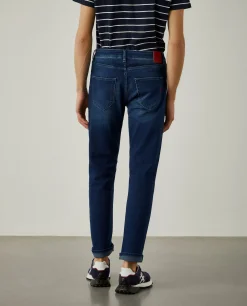 Calças denim regular fit|LION OF PORCHES Discount