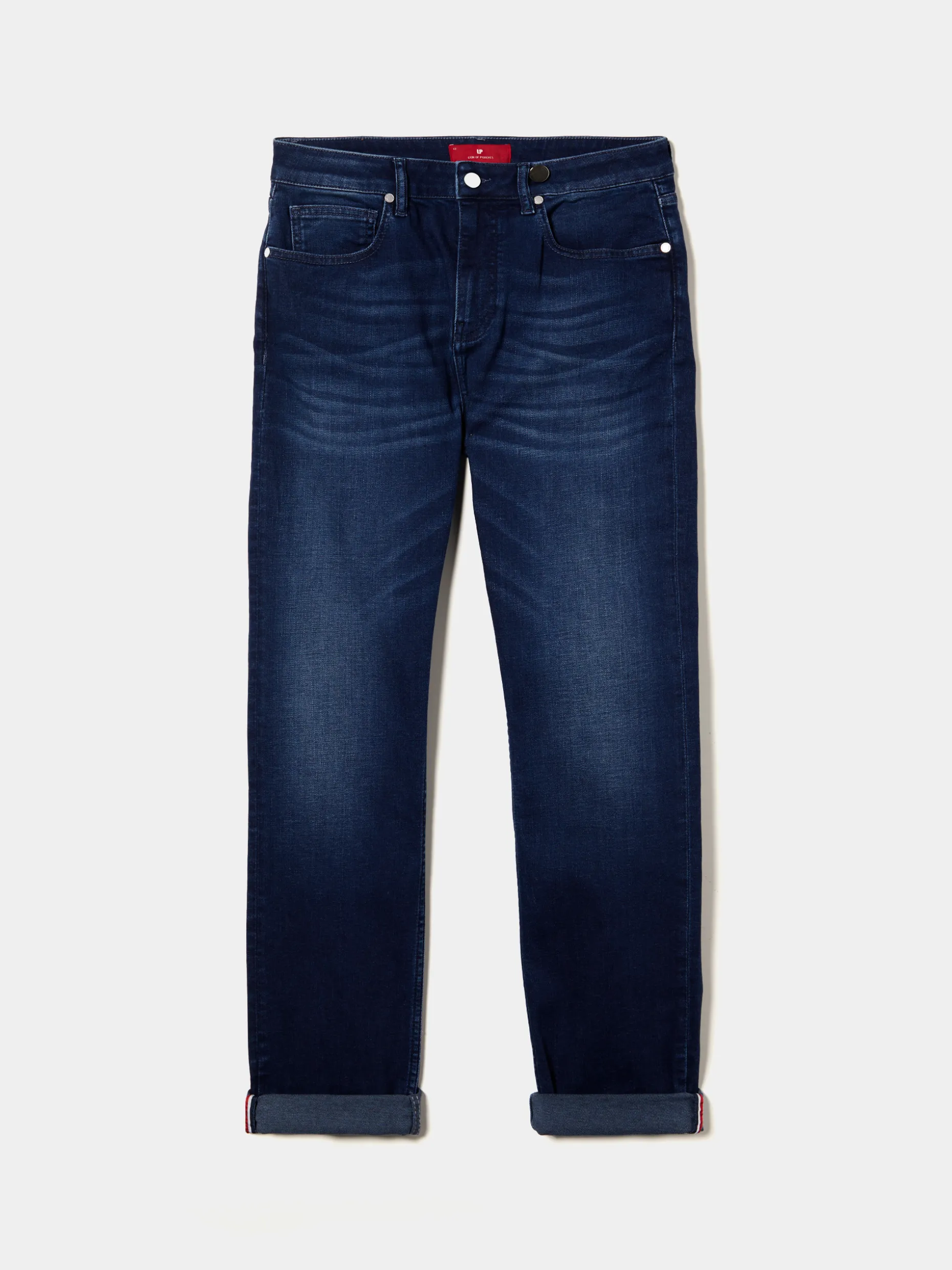 Calças denim regular fit|LION OF PORCHES Discount