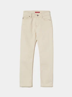 Calças denim regular fit|LION OF PORCHES Outlet