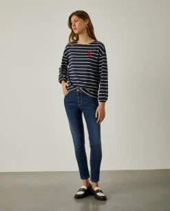 Calças denim regular fit|LION OF PORCHES Hot