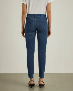 Calças denim regular fit|LION OF PORCHES Best Sale