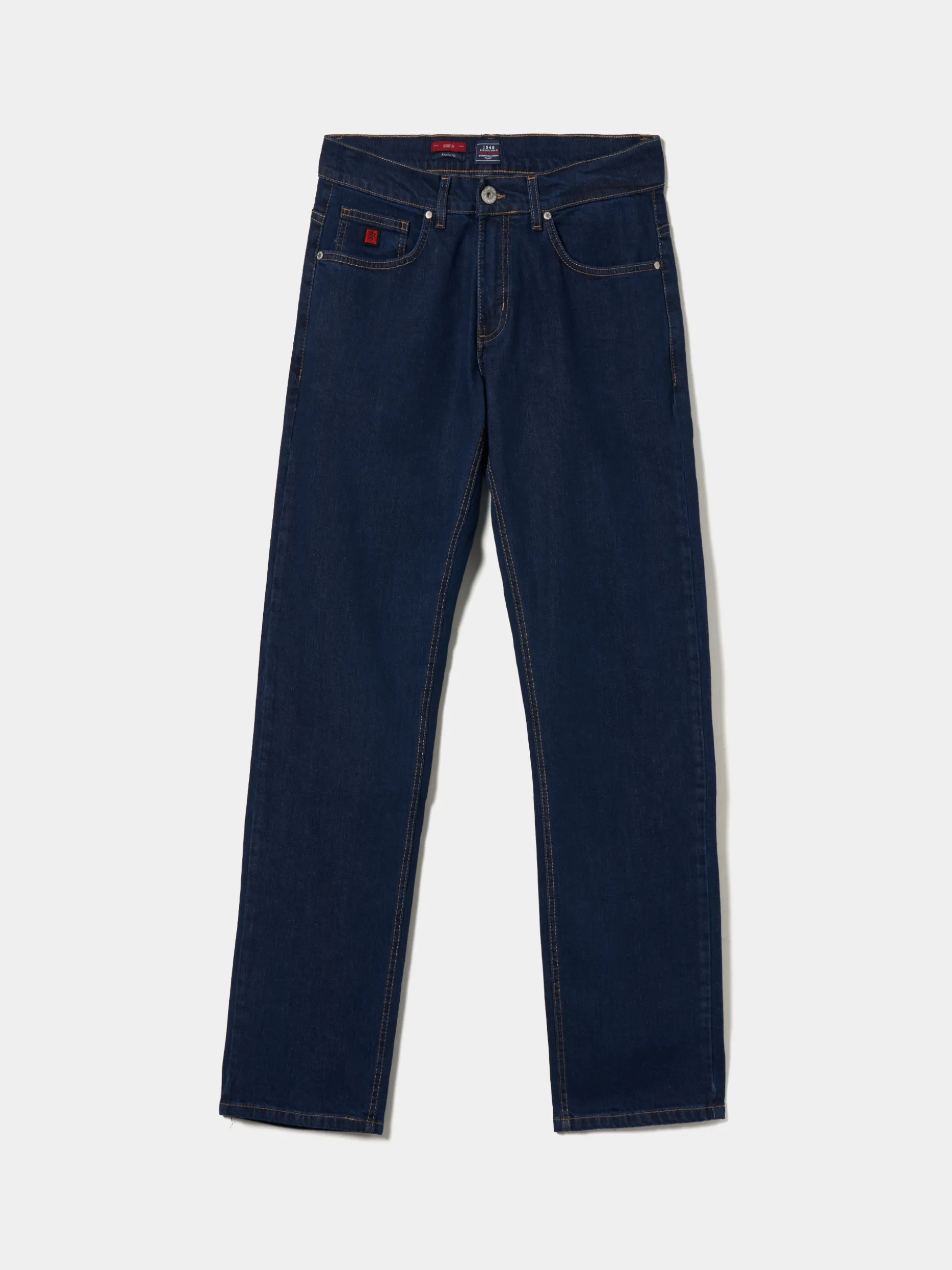 Calças denim regular fit|LION OF PORCHES Shop