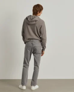 Calças denim regular fit|LION OF PORCHES Best Sale