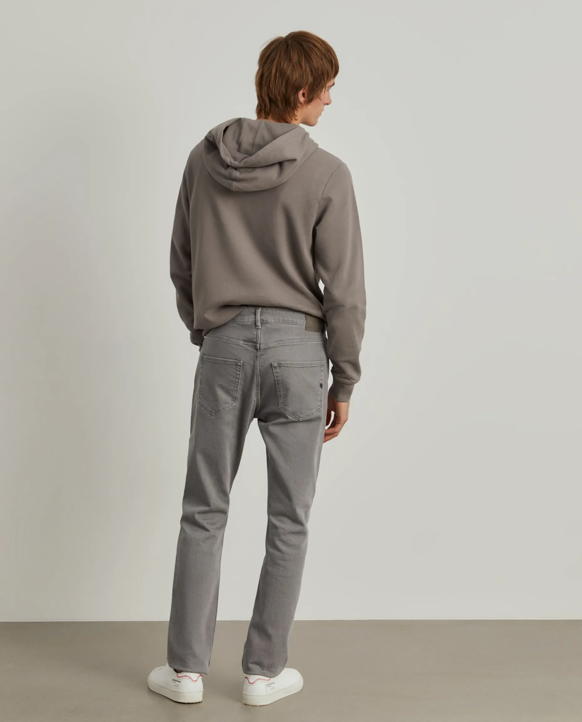 Calças denim regular fit|LION OF PORCHES Best Sale