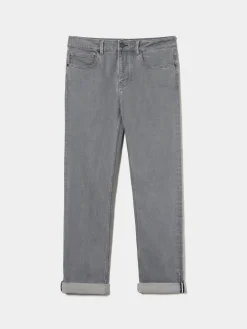 Calças denim regular fit|LION OF PORCHES Best Sale