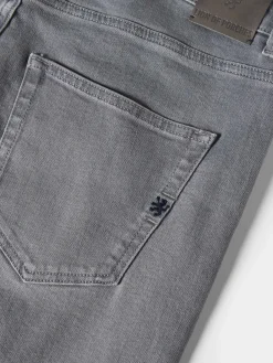 Calças denim regular fit|LION OF PORCHES Best Sale