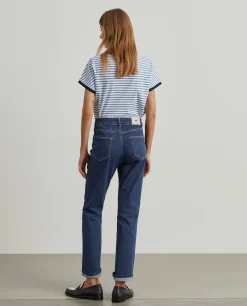 Calças denim regular fit|LION OF PORCHES Fashion