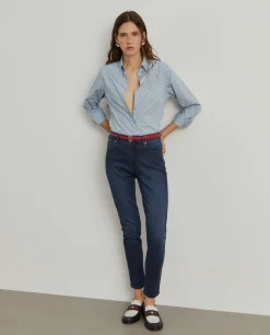 Calças denim skinny|LION OF PORCHES Hot