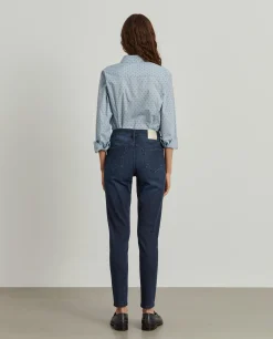 Calças denim skinny|LION OF PORCHES Hot