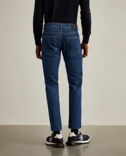 Calças denim slim fit|LION OF PORCHES Cheap
