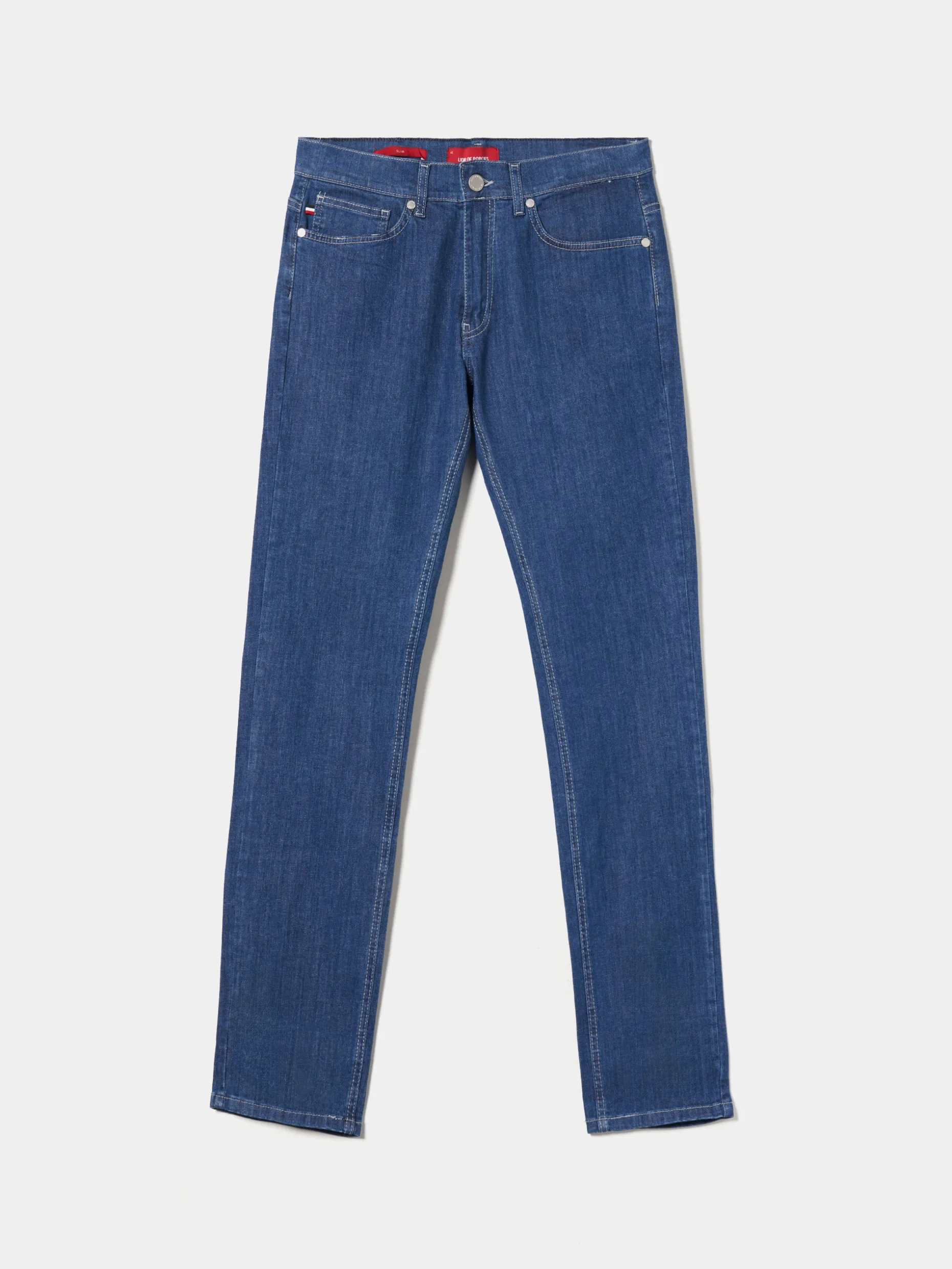 Calças denim slim fit|LION OF PORCHES Cheap