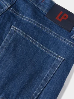 Calças denim slim fit|LION OF PORCHES Cheap