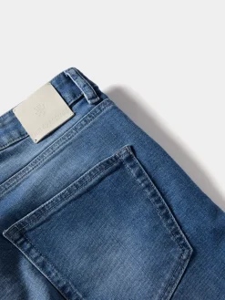 Calças denim slim fit|LION OF PORCHES Cheap